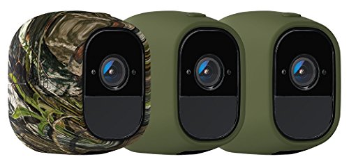 Netgear vma4200 arlo pro skins - set of 3 green & camouflage skins - designed for arlo pro (VMA4200-10000S) von Arlo