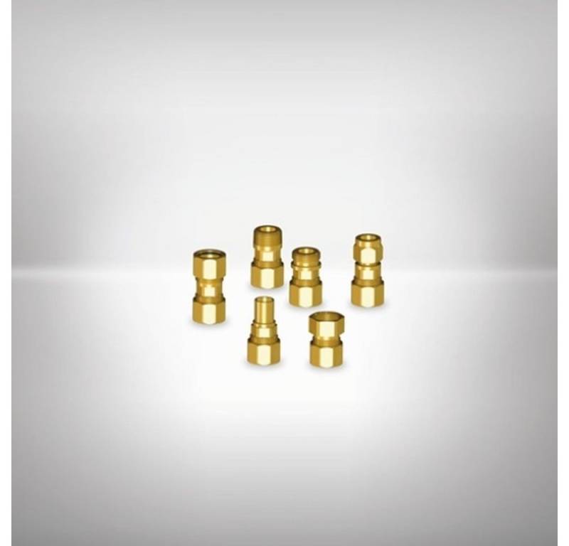 Armacell Schnellkupplung 2er Pack ARMACELL SO-SDN20-CU22 Schnellkupplung DuoSolar 22mm für DN von Armacell