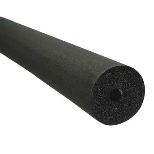 Armaflex Rohrisolierung Kautschuk Isolierschlauch Schlauch 9-19 mm 2m (19x35mm), Schwarz von Armaflex