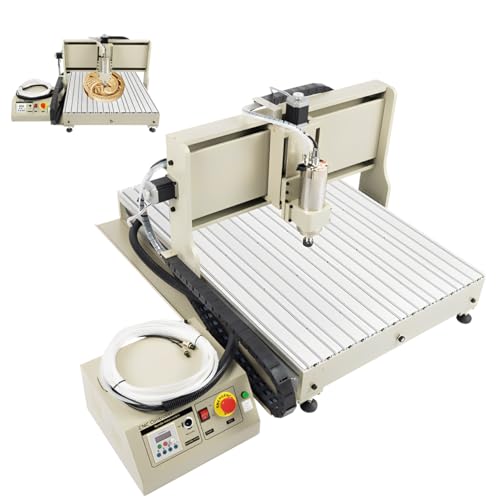 2200W Graviermaschine, CNC-Maschine, Gravurwerkzeug für Metall/Glas/Holz, Vierachsige Verknüpfung, Steuerungsmodus Computer, 24000 U/min, 104,5 x 72 cm Arbeitsbereich, Max. Dicke 130 mm 2200W Graviermaschine, CNC-Maschine, Gravurwerkzeug für Metall/Glas/Holz, Vierachsige Verknüpfung, Steuerungsmodus Computer, 24000 U/min, 104,5 x 72 cm Arbeitsbereich, Max. Dicke 130 mm von Armanyya