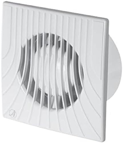 Armar Trading LTD Badlüfter Raumentlüfter Ventilator 125mm Feuchtesensor und Nachlauf, Weiß von Armar Trading LTD