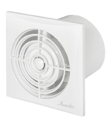 Armar Trading LTD Sehr leise und leistungsstark Badezimmer Abluftventilator 125 mm/12,7 cm mit Timer Luftfeuchtigkeit Sensor Kugellager Silent geringe Ventilator wz125r von ZOUXO