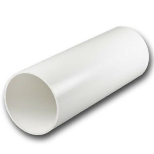 Succsale-Luftführung Rohr 125 mm - 1 Meter Rund Rohr Belüftung Kunststoff von Armar Trading LTD