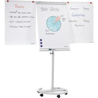 Soennecken Flipchart Mobil 1148 68x105cm grau von Jungheinrich PROFISHOP