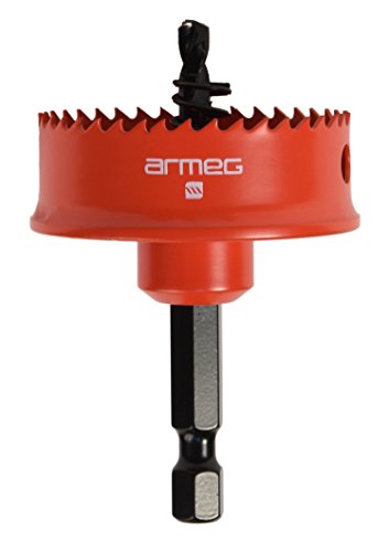 ARMEG ssh040 Stahlblech Lochsäge, rot, 38 mm von Armeg