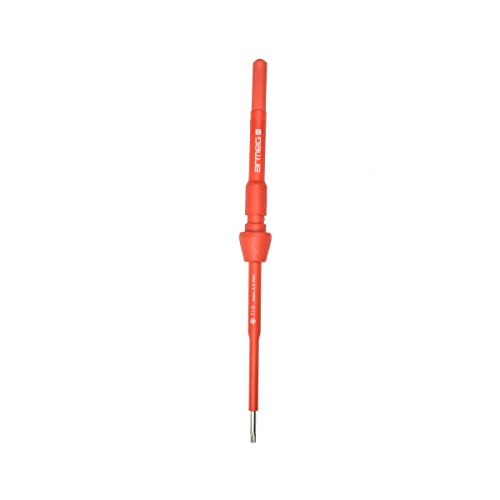 Armeg SDICBT10 Switch Torx 10 VDE austauschbare Schraubendreherklinge, rot/schwarz von Armeg