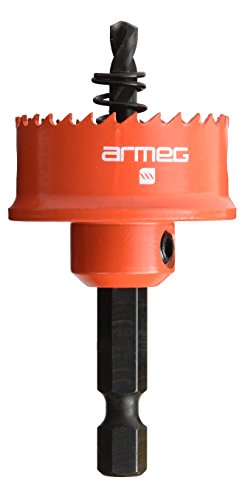 Armeg SSH032 Lochsäge Acceler8%, für Stahlblech, 32 mm von Armeg