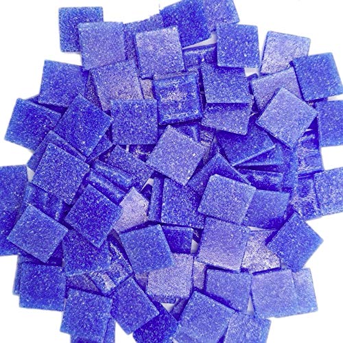 Armena 204130a19 Mosaiksteine zum Basteln Blau 260g 2x2 cm circa 86 Stück von Armena