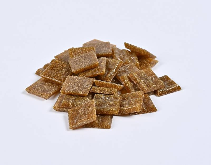 Armena Mosaikfliesen Mosaikfliesen Glasmosaik Bastelmaterial Mosaik DIY Wandfliesen 260g, braun von Armena