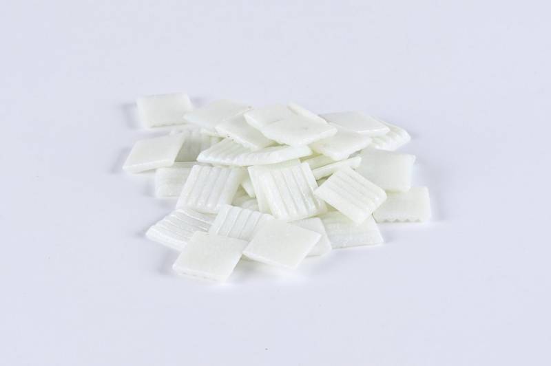 Armena Mosaikfliesen Mosaikfliesen Glasmosaik Bastelmaterial Mosaik DIY Wandfliesen 260g, offwhite Armena Mosaikfliesen Mosaikfliesen Glasmosaik Bastelmaterial Mosaik DIY Wandfliesen 260g, offwhite von Armena