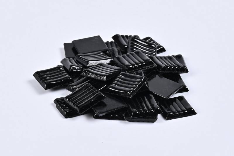 Armena Mosaikfliesen Mosaikfliesen Glasmosaik Bastelmaterial Mosaik DIY Wandfliesen 260g, schwarz Armena Mosaikfliesen Mosaikfliesen Glasmosaik Bastelmaterial Mosaik DIY Wandfliesen 260g, schwarz von Armena