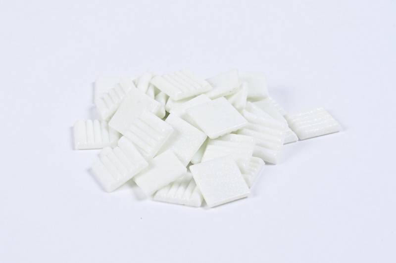 Armena Mosaikfliesen Mosaikfliesen Glasmosaik Bastelmaterial Mosaik DIY Wandfliesen 260g, weiss Armena Mosaikfliesen Mosaikfliesen Glasmosaik Bastelmaterial Mosaik DIY Wandfliesen 260g, weiss von Armena