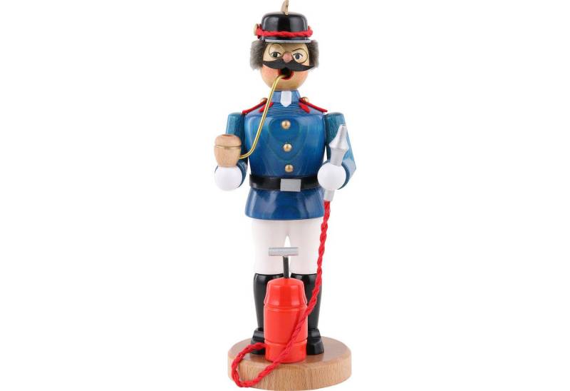 Armin Braun Räuchermännchen Feuerwehrmann (21cm) Räuchermann von Armin Braun von Armin Braun