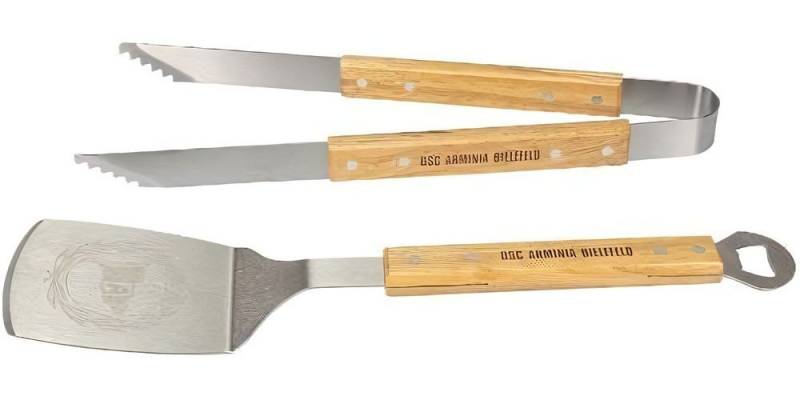 Arminia Bielefeld Grillbesteck-Set Arminia Bielefeld Grillbesteck-Set von Arminia Bielefeld