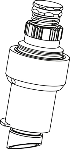 Ideal Standard A860372NU Selbstschlussoberteil mit Mischung von Ideal Standard