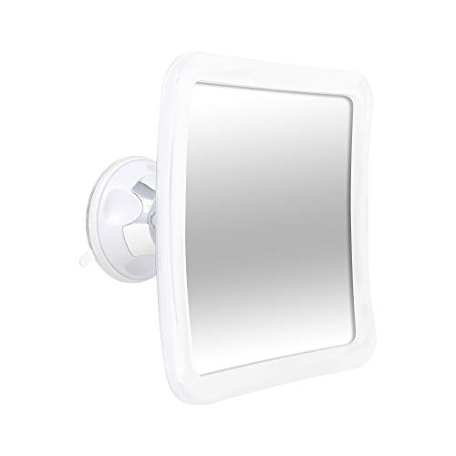 Armobany Spiegel schwenkbar 5-Fach, Kunststoff, weiß, 15x15 von Armobany