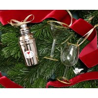 1x Glas-Weihnachtsschmuck - Cocktail- Oder Weinglas von ArmoireAncienne