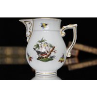 1x Porzellan Milchkännchen 635 - Herend Rothschild von ArmoireAncienne