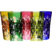 1x Kristall Whiskey Glas Mit Overlay - Nachtmann 1x Kristall Whiskey Glas Mit Overlay - Nachtmann von ArmoireAncienne