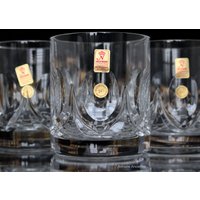 2x Crystal Whisky Gläser - Low Ball Trinkgläser Nachtmann von ArmoireAncienne