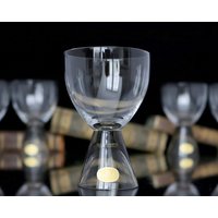 5x Kristall Herz Gläser - Rosenthal Fortuna von ArmoireAncienne