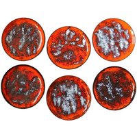 6x Emaillierte Untersetzer 6x Emaillierte Untersetzer von ArmoireAncienne