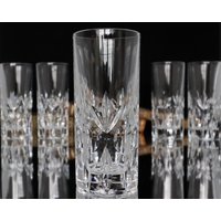 6x Kristall Longdrink Gläser - Nachtmann von ArmoireAncienne