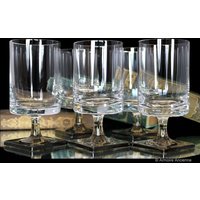 6x Kristall Weingläser - Rosenthal Berlin Design By George Butler Jensen von ArmoireAncienne