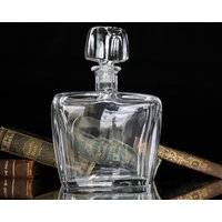 Crystal Decanter Für Whiskey Oder Cognac, 3.2 Pfund von ArmoireAncienne