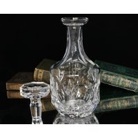 Crystal Dekanter Mit Schliffdekor - Nachtmann von ArmoireAncienne