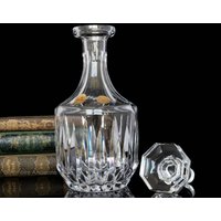 Cut Crystal Decanter Für Whisky Oder Cognac Cut Crystal Decanter Für Whisky Oder Cognac von ArmoireAncienne