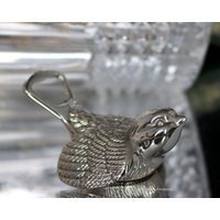 Flaschenöffner & Stopfen Im Spatz Design, Verchromt von ArmoireAncienne