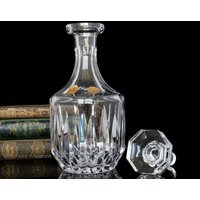 Geschliffener Crystal Decanter Für Whisky Oder Cognac von ArmoireAncienne