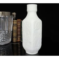 Große Bisquit-Porzellan Vase - Hutschenreuther Fern von ArmoireAncienne