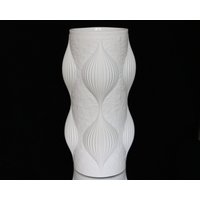 Große Bisquit-Porzellan Vase - Tirschenreuth von ArmoireAncienne