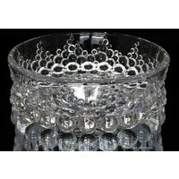 Vintage Große Glas Bubble Bowl - Salat Schüssel Ø 18cm von ArmoireAncienne