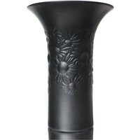 Kleine Bisquit-Porzellan Vase in Schwarz - Rosenthal von ArmoireAncienne