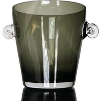 Kleiner Glas Eiskübel - Smoky Glass von ArmoireAncienne