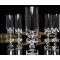 Kristall Champagner Gläser - Friedrich | 6Er Set von ArmoireAncienne