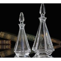 2x Kristall Karaffen Für Öl Und Essig von ArmoireAncienne