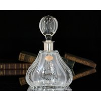 Kristall-Karaffe Mit 835Er Silbermontur - Kühn von ArmoireAncienne