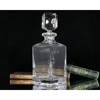 Kristall Whisky-Karaffe von ArmoireAncienne