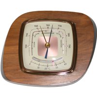 Maritimes Barometer Und Thermometer - Temperatur- Feuchtigkeitsführer von ArmoireAncienne