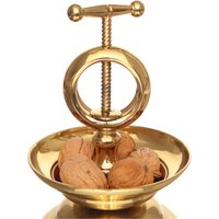 Messing Nussknacker Mit Handgemachter Schraube von ArmoireAncienne