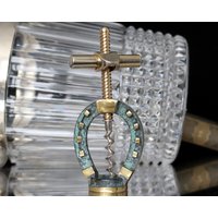 Messing Weinöffner Im Hufeisen Design Messing Weinöffner Im Hufeisen Design von ArmoireAncienne