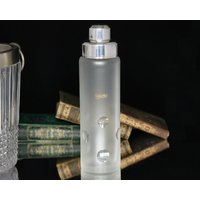 Wolkenkratzer Cocktail Shaker Aus Mattem Glas von ArmoireAncienne
