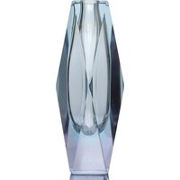 Murano Glas Vase in Aquamarin Blau - Sommerso Gefäß Murano Glas Vase in Aquamarin Blau - Sommerso Gefäß von ArmoireAncienne