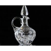 Nachtmann - Dekanter Aus Geschliffenem, Bordeauxrotem Kristallglas von ArmoireAncienne