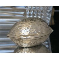 Nussknacker Im Nussbaum Design, Versilbert Nussknacker Im Nussbaum Design, Versilbert von ArmoireAncienne