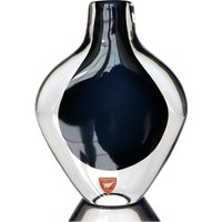 Refors Glasvase in Tintenblau - Design By Nils Landberg von ArmoireAncienne